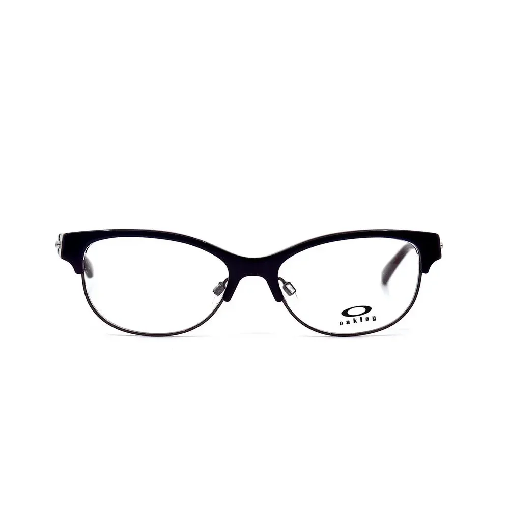 100% AUTHENTIC OAKLEY OX1108 EYEGLASSES DARK PURPLE FRAME NEW - Picture 2 of 10